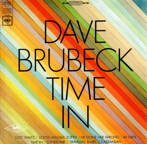 Dave Brubeck - Time In (CD, Album, RE) - USED