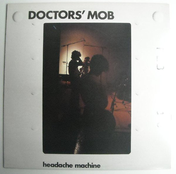 Doctors' Mob - Headache Machine (LP, Album) - USED