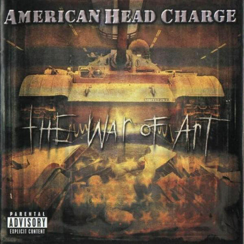 American Head Charge - The War Of Art (CD, Album, Dig) - USED