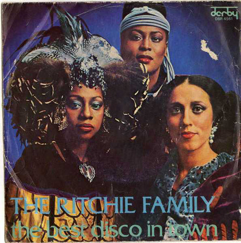 The Ritchie Family - The Best Disco In Town (7", Single) - USED