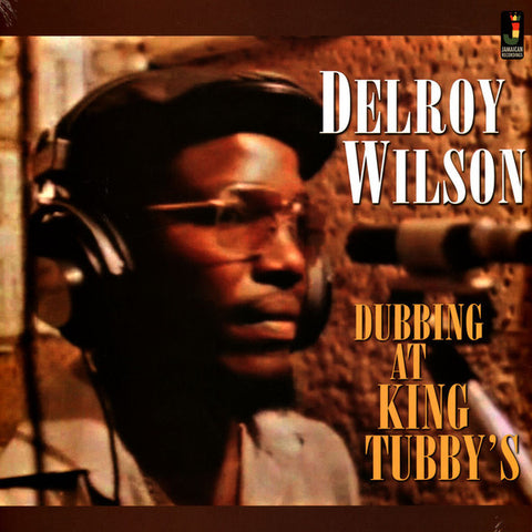 Delroy Wilson - Dubbing At King Tubby's  (LP, Comp) - NEW
