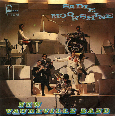 The New Vaudeville Band - Sadie Moonshine / Finchley Central  (7", Single, Mono) - USED
