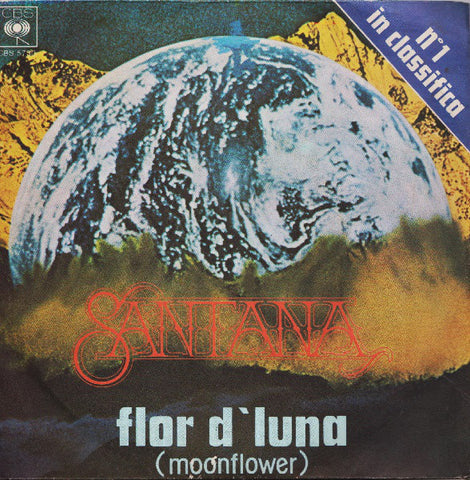 Santana - Flor D'Luna (Moonflower)  (7") - USED