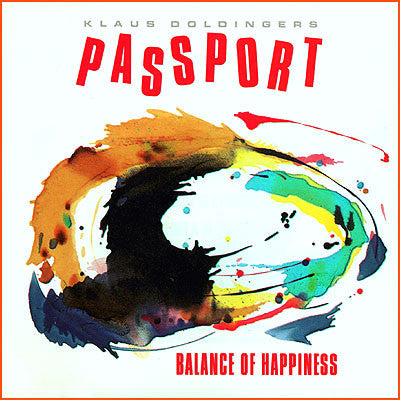 Passport (2) - Balance Of Happiness (CD, Album) - USED