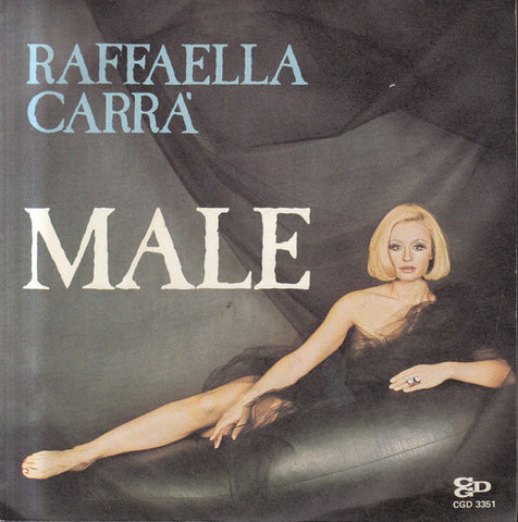 Raffaella Carrà - Male  (7") - USED