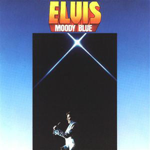 Elvis Presley - Moody Blue (CD, Album, RE) - USED