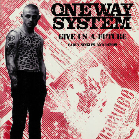 One Way System - Give Us A Future: Early Singles & Demos (LP, Comp, Ltd, Num, RE, Red) - NEW