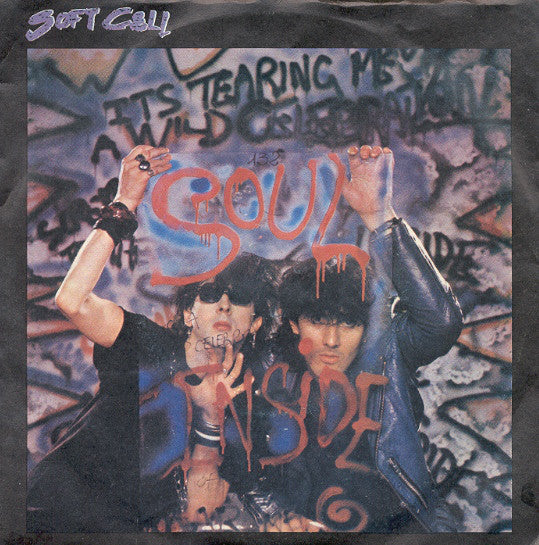 Soft Cell - Soul Inside (7", Single) - USED