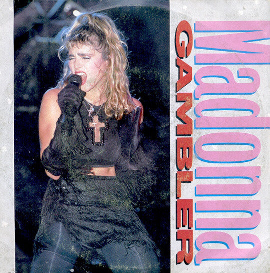 Madonna - Gambler (7", Single) - USED