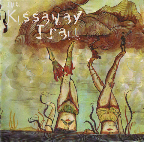 The Kissaway Trail - The Kissaway Trail (CD, Album) - USED