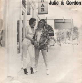 Julie & Gordon - Gordon's Not A Moron (7") - USED