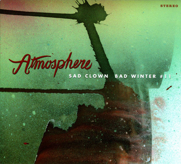 Atmosphere (2) - Sad Clown Bad Winter #11 (CD, EP) - NEW