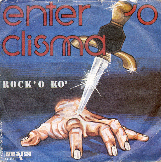 Enter 'O Clisma - Rock 'O Ko' (7") - USED