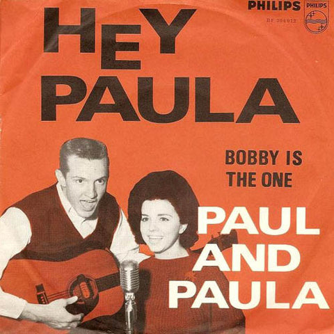 Paul And Paula* - Hey Paula (7", Mono) - USED