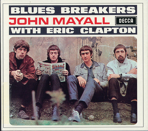 John Mayall With Eric Clapton - Blues Breakers (2xCD, Album, Mono, Del) - USED