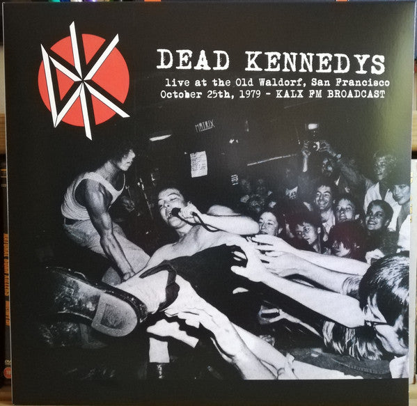 Dead Kennedys - Live... The Old Waldorf 1979 (LP, Ltd, RE, Unofficial) - NEW