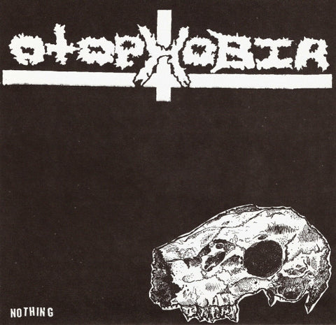 Otophobia / Reason Of Insanity - Nothing / Untitled (7", EP, Gra) - USED