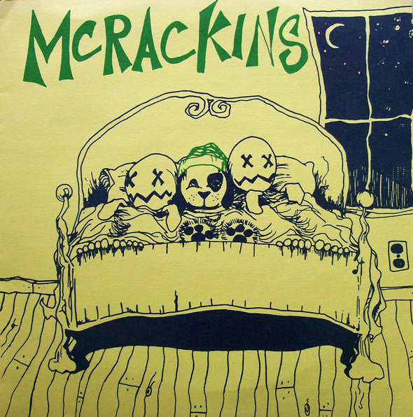McRackins / Pest (12) - Split (7") - USED