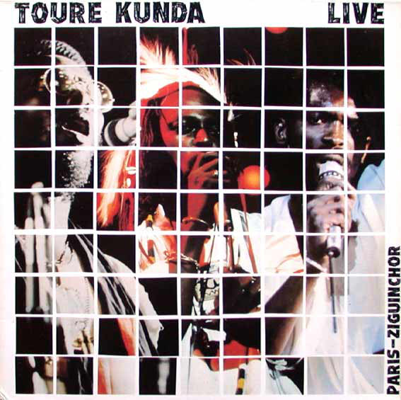 Toure Kunda* - Live Paris-Ziguinchor (2xLP, Album, Gat) - USED