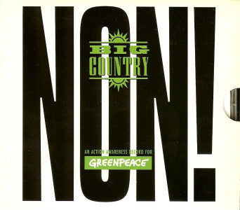 Big Country - Non! (CD, Single, Ltd) - USED
