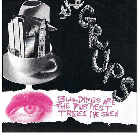 The Gr'ups - Buildings Are The Purtiest Trees I've Seen (7", EP) - USED