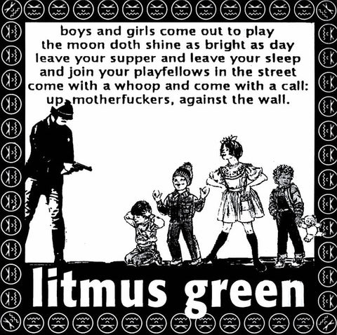 Litmus Green - Mother-Fuckin' Messiah (7", Gre) - USED