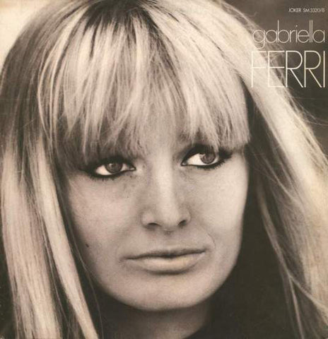 Gabriella Ferri - 'A Roma Nostra (LP, Comp) - USED