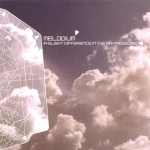 Melodium - A Slight Difference In The Air Pressure (CD, Album) - USED