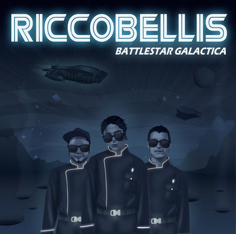 Riccobellis - Battlestar Galactica (LP, Album) - NEW