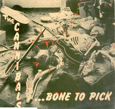 The Cannibals - Bone To Pick (LP, Album) - USED