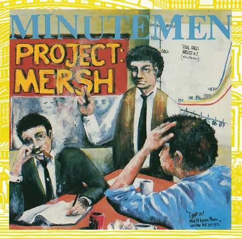 Minutemen - Project: Mersh (CD, EP, RE) - NEW