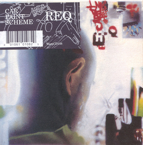 REQ - Car Paint Scheme (CD, Album, RE) - USED