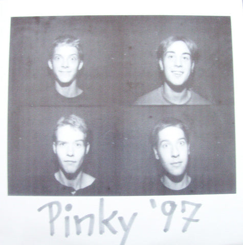 Pinky (7) / The Mixelpricks - Pinky '97 / Moron-A-Thon (7") - USED