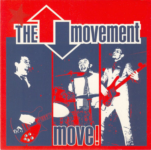 The Movement (10) - Move! (CD, Album) - USED