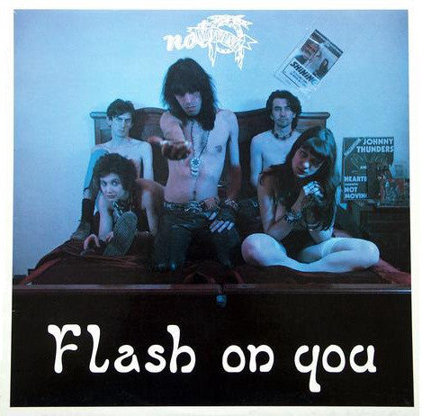 Not Moving - Flash On You (LP, Album) - USED