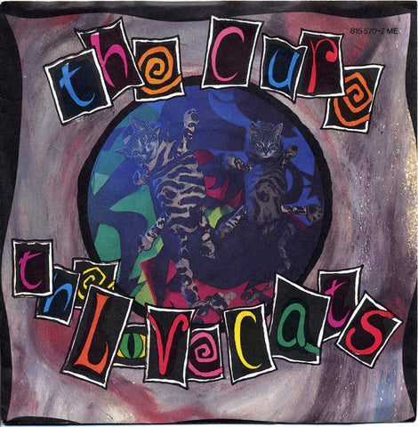 The Cure - The Love Cats (7", Single, Sil) - USED