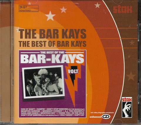The Bar Kays* - The Best Of The Bar Kays (CD, Comp, RM) - USED