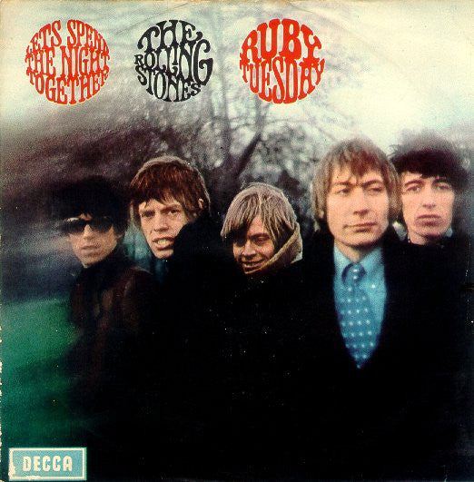 The Rolling Stones - Let's Spend The Night Together / Ruby Tuesday (7") - USED