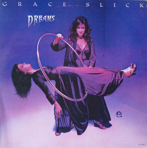 Grace Slick - Dreams (LP, Album) - USED