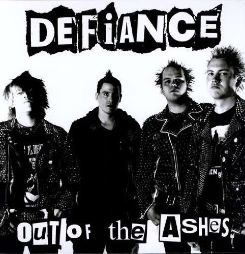 Defiance (2) - Out Of The Ashes (LP, Album, Gat) - NEW