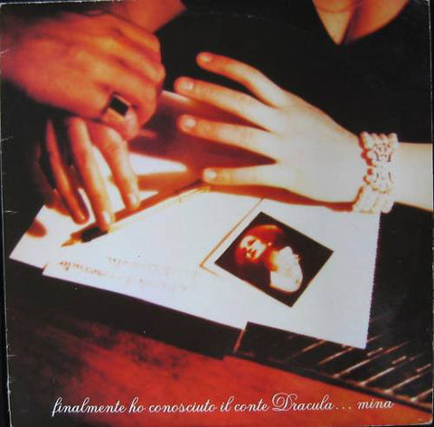 Mina (3) - Finalmente Ho Conosciuto Il Conte Dracula... (2xLP, Album, Gat) - USED