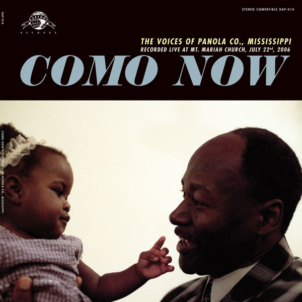 Various - Como Now: The Voices Of Panola Co., Mississippi (CD, Album) - USED