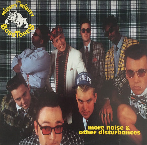 The Mighty Mighty Bosstones - More Noise And Other Disturbances (LP, Album) - USED