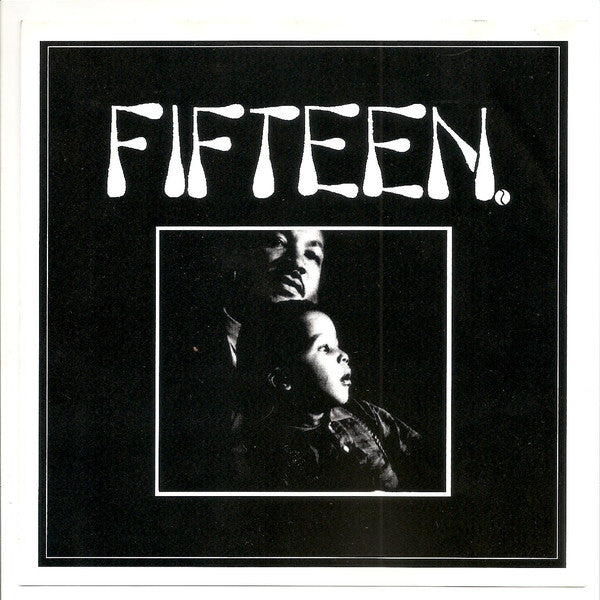 Fifteen - Fifteen. (7", EP, RP, Whi) - USED