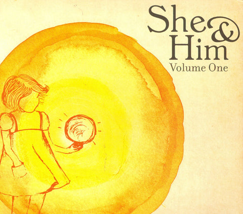She & Him - Volume One (CD, Album, Dig) - USED