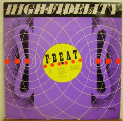 Elvis Costello & The Attractions - High Fidelity (12", EP) - USED