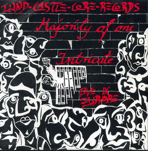 Majority Of One / Intricate (2) - Live In Europe (7") - USED