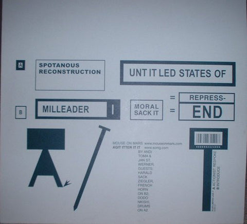 Mouse On Mars - Agit Itter It It (12" + 7" + Ltd) - USED