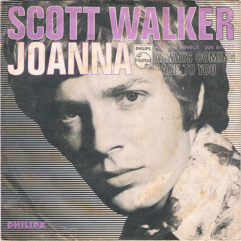 Scott Walker - Joanna (7", Single, Mono) - USED