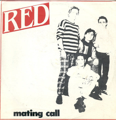 Red (38) - Mating Call (7", Single) - USED